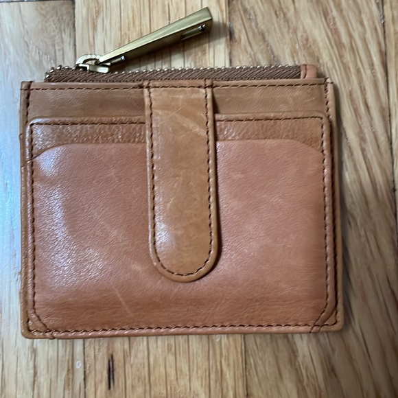 margot New York Leather Card/Change Wallet - Picture 2 of 7